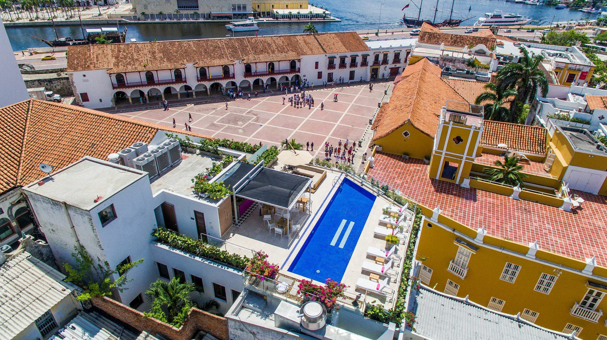 Cartagena Sophia Hotel מראה חיצוני תמונה